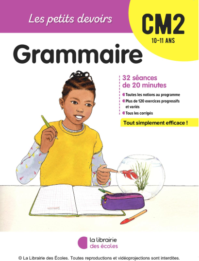 Grammaire CM2